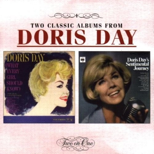 Doris Day: 2 Lp Un Cd( Sentimental Journey/what Every Woma 