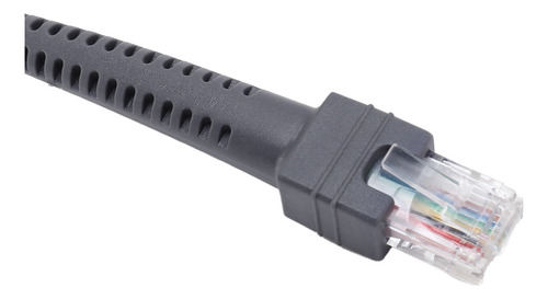 Cable De Serie Ls2208 Rs232 Cba-r01-s07par Para Symbol