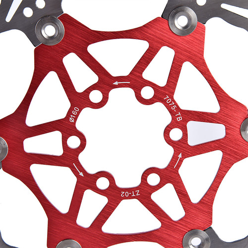 Almohadilla De Disco De Freno Ztto Mountain Bike 160 Mm