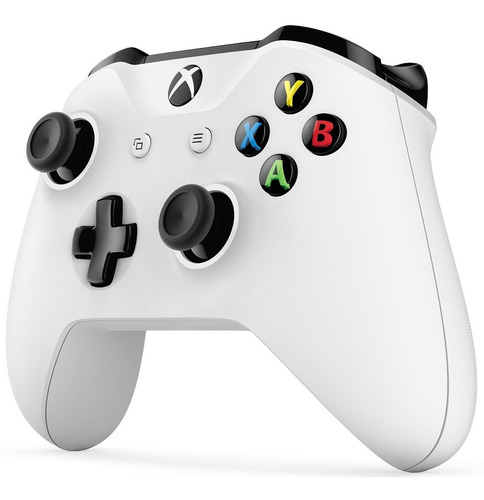 Control Xbox One S Blanco Negro Nuevo Original Garantia