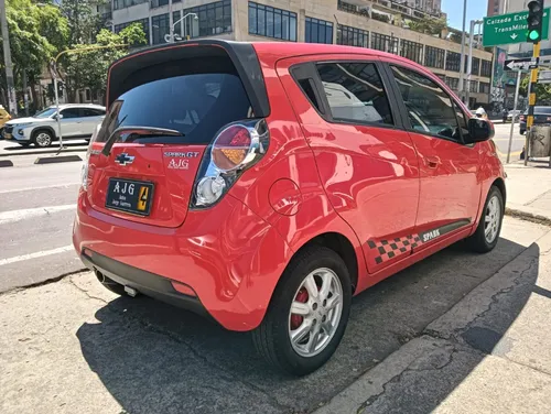 Chevrolet Spark Gt 2013