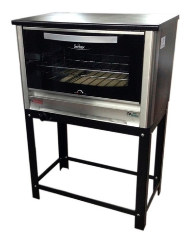 Horno Pizzero 6 Moldes Fornax Trattoria Visor Y Termostato