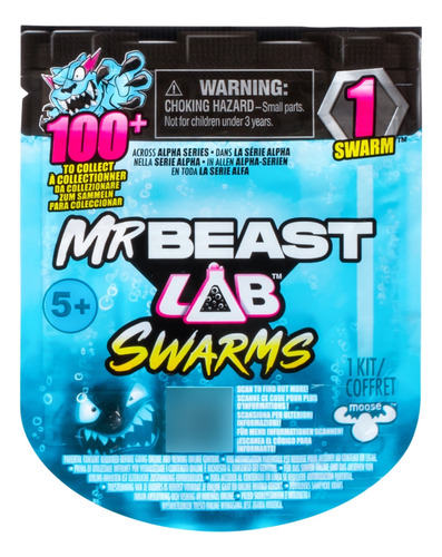Moose Mr. Beast Lab Swarms - Single Pack