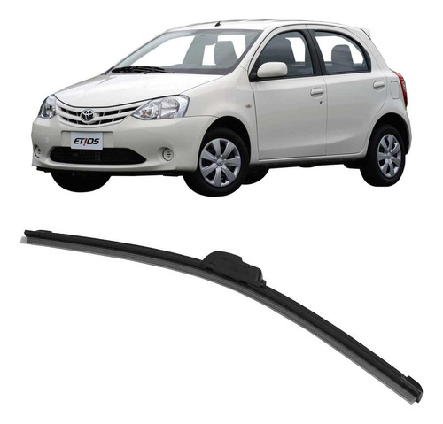 Palheta Limpador Etios Hatch 2013-2021 - Melhor Limpeza