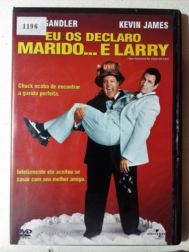 Dvd Eu Os Declaro Marido E Larry Adam Sandler Kevin James