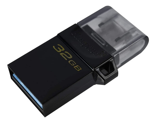 Microduo Usb 3.2 32gb Kingston Datatraveler Dtduo3g2/32gb