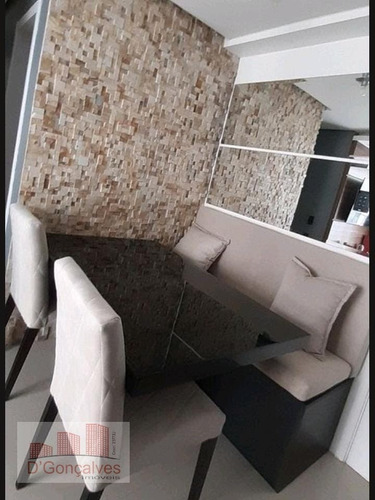 Imagem 8 de 15 de Apartamento Em Centro - Diadema - 2704