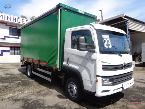 Vw 11180 Prime Baú Sider Com Plataforma