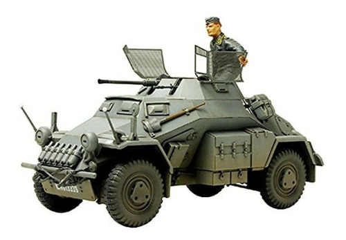 Sd Kfz 222 Vehículo De Exploración  Tamiya  Escala 1 :35