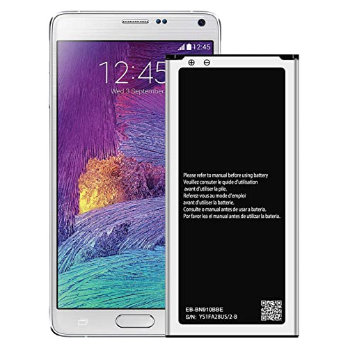Bateria Compatible Para  Samsung Galaxy Note 4 Eb-bn910bbe