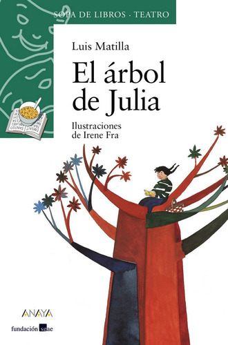 El Ãâ¡rbol De Julia, De Matilla, Luis. Editorial Anaya Infantil Y Juvenil, Tapa Blanda En Español