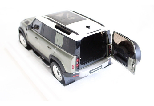 Miniatura Land Rover Defender 110 2020 1/18 Almost Real Cor Pangea Green