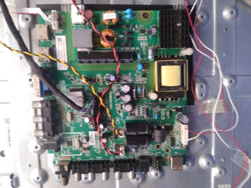 Imagen 6 de 8 de Tarjeta Tv Haier 32 Pulgadas L32f6