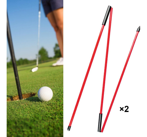 Juego De Herramientas De Alineación De Golf Para Rojo