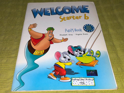 Welcome Starter B / Pupil's Book - Express Publishing