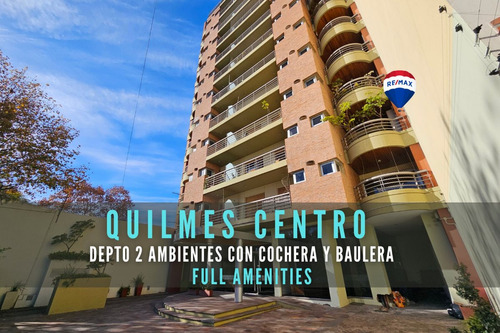 Venta Depto 2 Amb Con Cochera Y Baulera - Quilmes