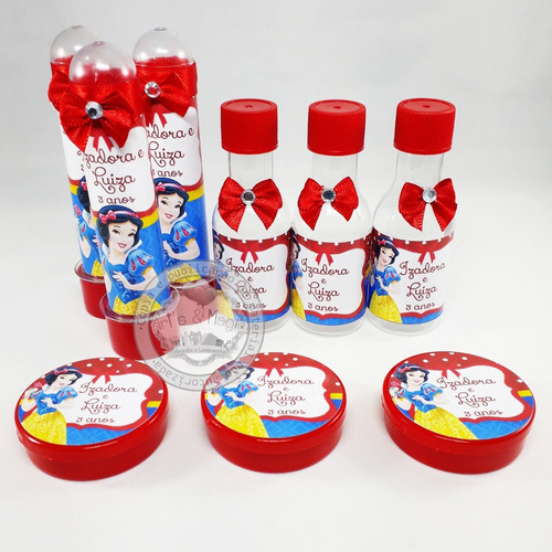 Kit Festa Infantil Personalizado Branca De Neve