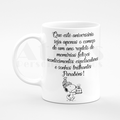 Metropolitan Beneficiary hit Caneca Personalizada Snoopy Feliz Aniversário | Parcelamento sem juros Metropolitan Beneficiary hit Caneca Personalizada Snoopy Feliz Aniversário | Parcelamento sem juros