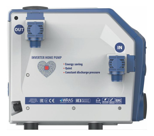 Sistema De Pressurização Automático Com Inversor Claw Pedrol