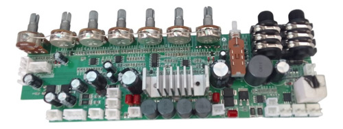 Placa Principal P/ Caixa De Som Amvox Aca 900 X