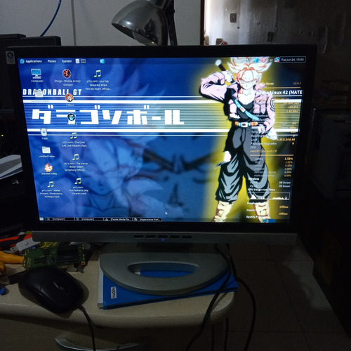 Monitor Lcd Aoc 19 Pol 912vwa - Leia Anuncio (Usado)