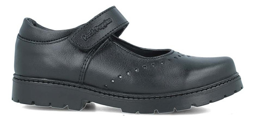 Zapatos Escolares Flats Hush Puppies Niña Piel Negro (18.0 -