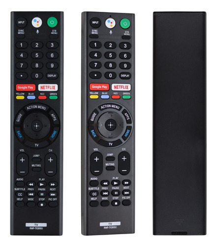 Control Remoto Sony 4k Comando De Voz Rmf-tx300u