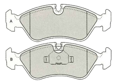 Pastillas Del Gm Bremsi Daewoo Lanos