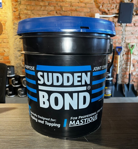 Sudden Bond / Mastique/pasta Profesional / 4gl - 22,4kg