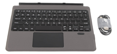 Teclado Inalámbrico Para Go 3 Bt5.0 Ultra Slim Touchpad Pu