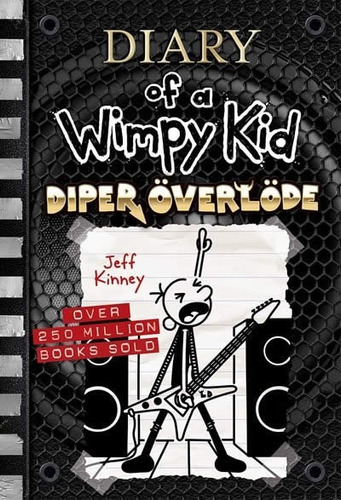 Libro Diary Of A Wimpy Kid 17 Dipper Overlode - Kinney,jeff
