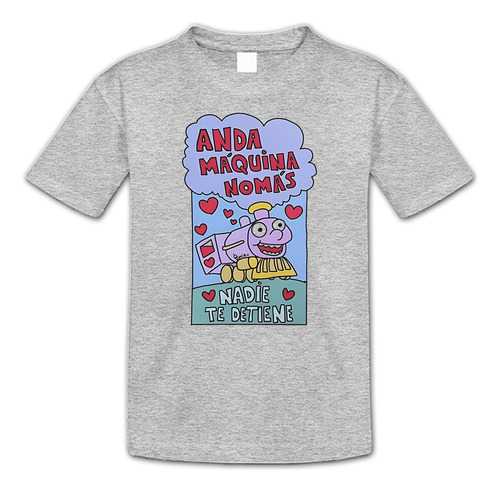 Remera Anda Maquina Nomas - Simpsons Aesthetic Unisex