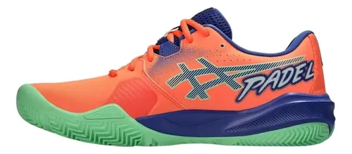 Tenis Asics Masc Gel-challenger 15 Padel/saibro - Laranja