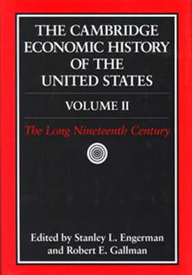 Libro The The Cambridge Economic History Of The United St...