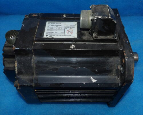 Yasakawa Usaded-37es2se 3.7kw 2000rpm Ac Servo Motor W/  Ssa