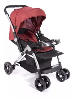 Coche Para Bebes Asiento Reclinable Original Ebaby Cubre Pie