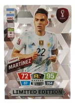 Comprar Carta Lautaro Martinez Adrenalyn Edición Limitada Qatar 2022