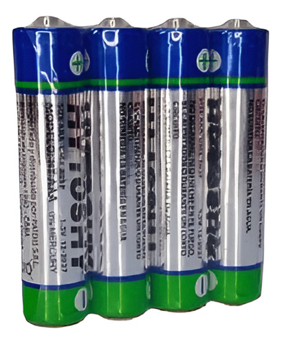 Pack Pilas Hytoshy Doble Aa X 60 Unidades Alta Duracion Ram