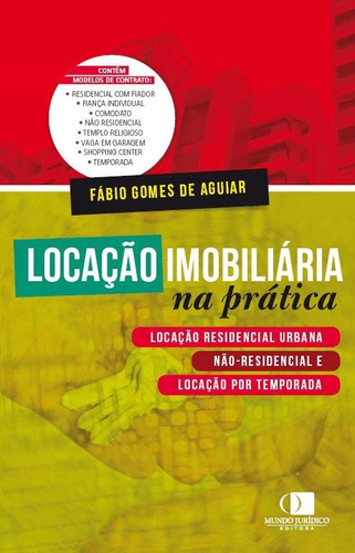 Locação Imobiliária Na Prática Fábio Gomes De Aguiar