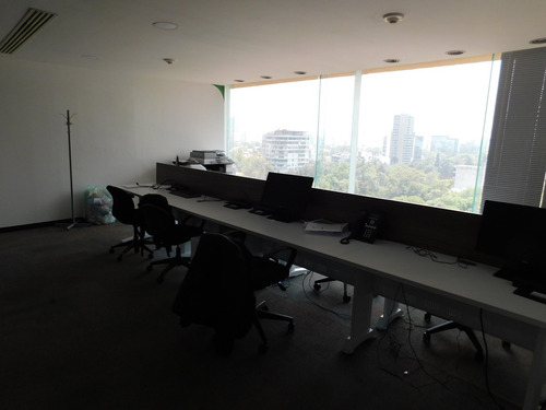 Imagen 9 de 16 de En Renta Oficina De 690m2 En Edificio Omega, Polanco