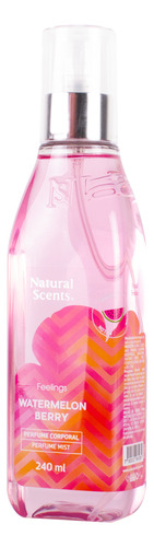 Perfume Corporal Watermelon Berry 240ml Natural Scents Volumen de la unidad 240 mL