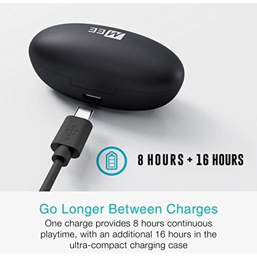Mee Audio Pebbles True Wireless Earbuds - Bluetooth 5.3 De P