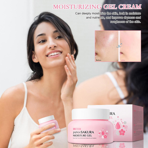 Hidratante En Gel De Agua Para Rostro Crema Facial Hidratant