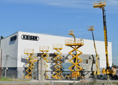 Plataforma Tijera 12m Haulotte JLG Genie