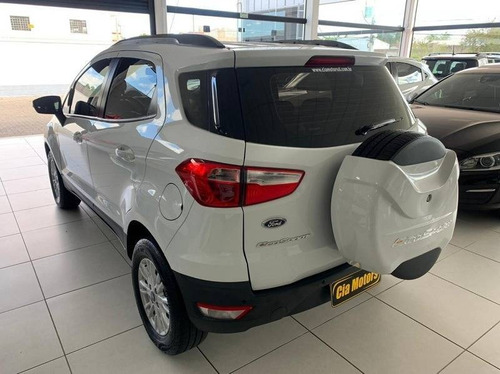 Ford Ecosport 1.6 Se 16v Flex 4p Manual