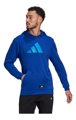 Poleron Hombre adidas Fi 3bar Oh