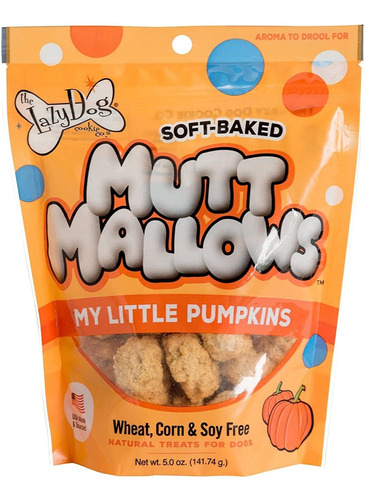 The Lazy Dog Cookie Co.. Soft Baked Mutt Mallows, My Little