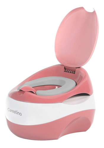 Entrenador De Baño 3 En 1 Con Reductor Rosa Carestino