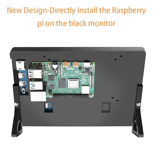 Dorhea Para Raspberry Pi 7 Monitor De Pantalla Táctil Módulo