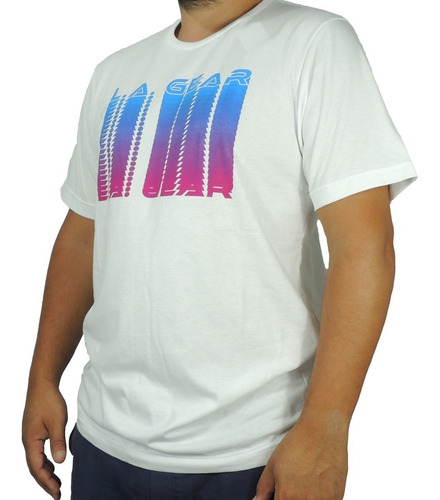 Imagen 2 de 3 de Remera L.a. Gear David Tee